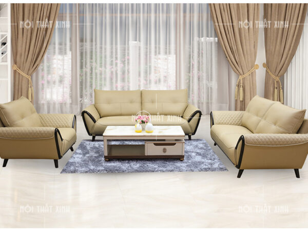 Mua bộ sofa cho văn phòng đẹp nào tốt? xem mẫu sofa văn phòng này!