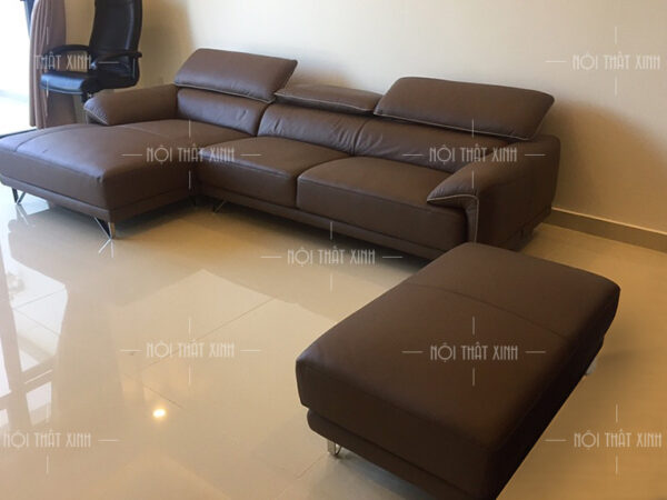 Sofa da đẹp nhập khẩu H2071-G