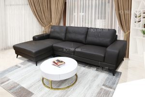 Sofa da nhập khẩu H2083-G