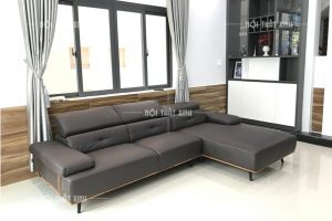 Sofa da nhập khẩu H909-G