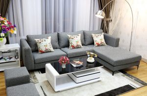 Sofa vải mã NTX706
