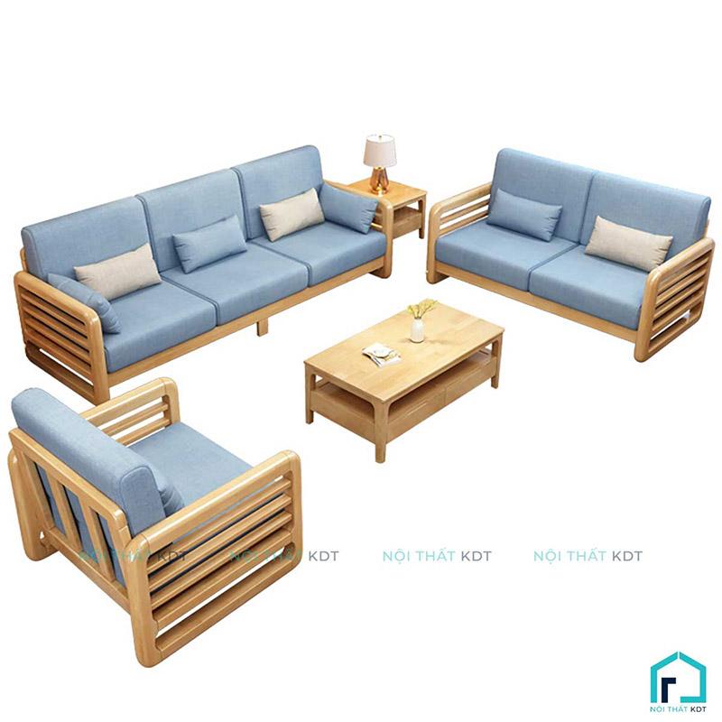 nên dùng sofa hay ghế gỗ phòng khách